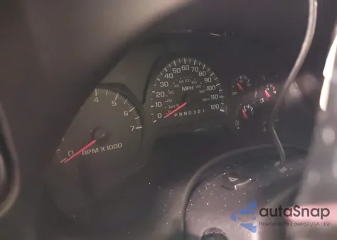 2008 Chevrolet Trailblazer Lt z USA, uszkodzony, nr VIN 1GNDT13S282121079